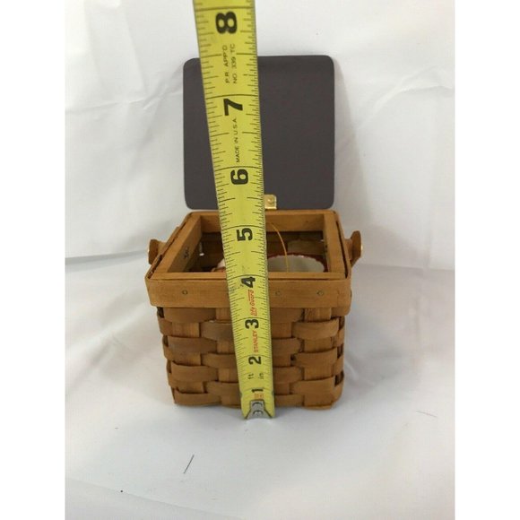 3 pc Snowman themed gift set Ornament Tea Light - Picture 4 of 6